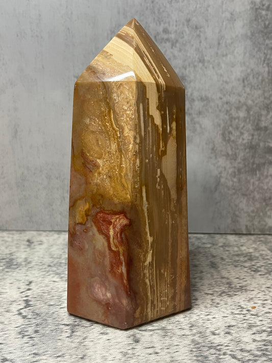 Polychrome Jasper Tower XXL