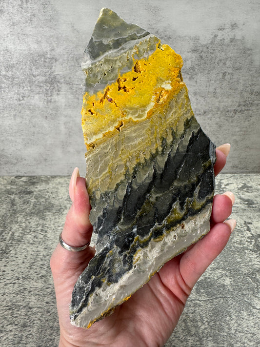 Bumblebee Jasper Slab