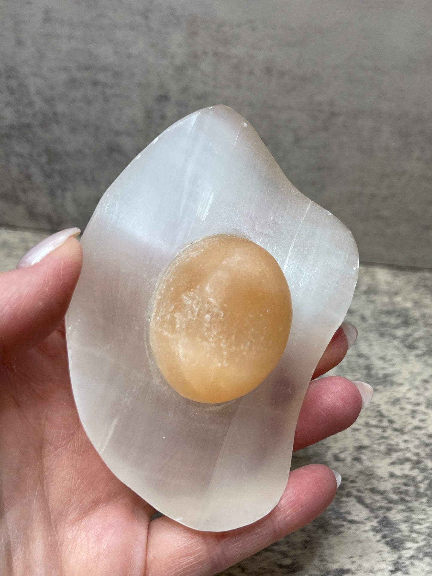 Selenite Egg