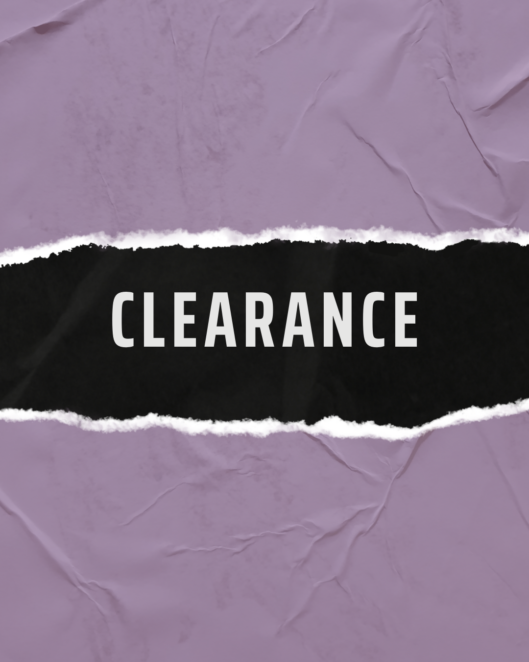 Clearance Snapbars