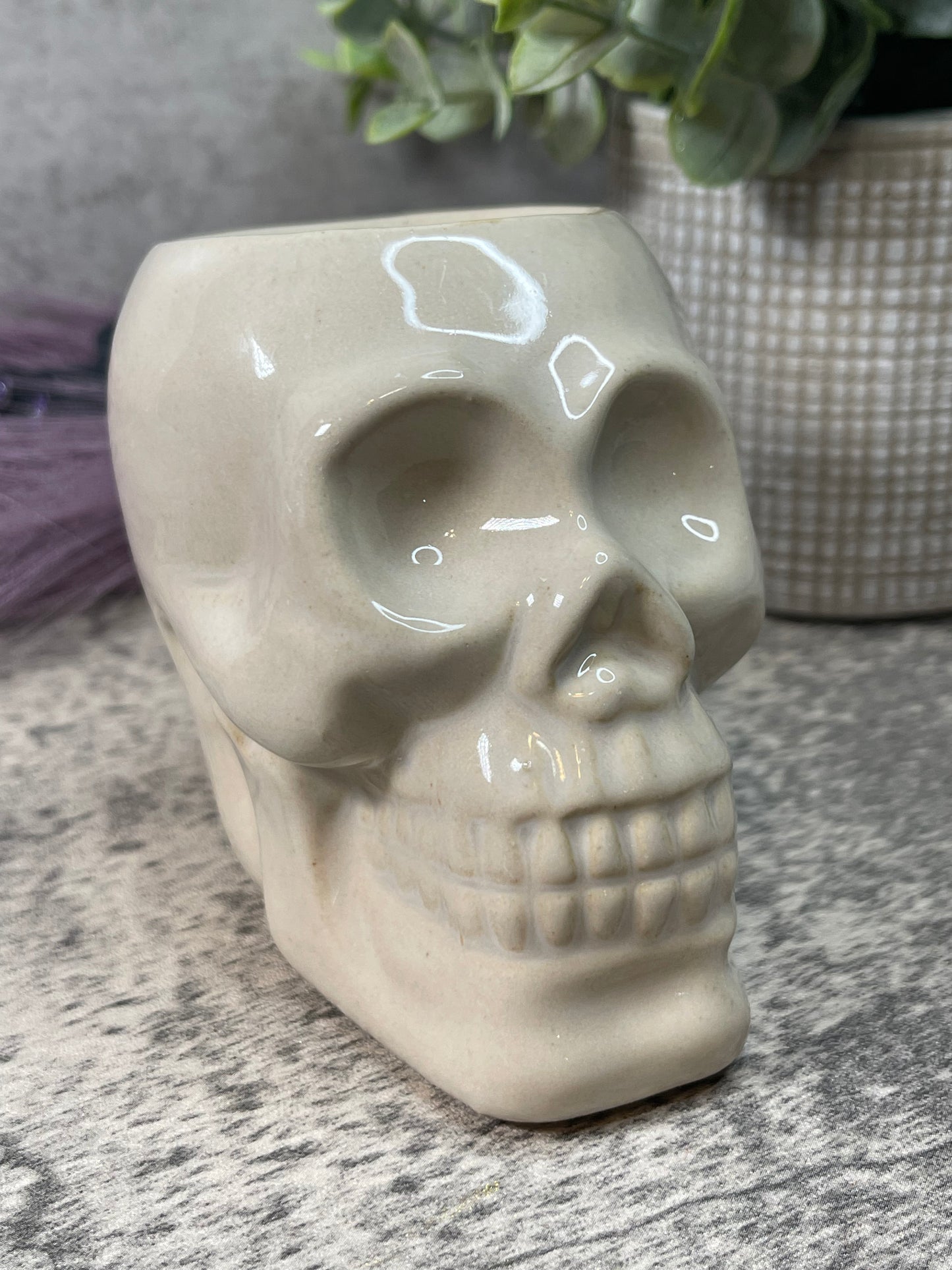 Mini Skull Tea Light Warmer
