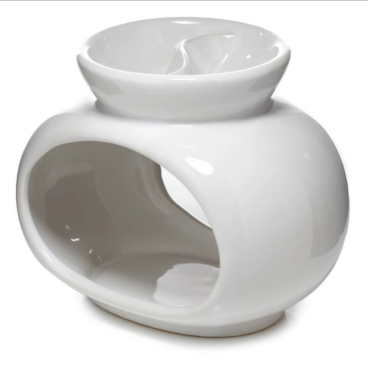 Double Dish (Yin-Yang) Tea Light Warmer