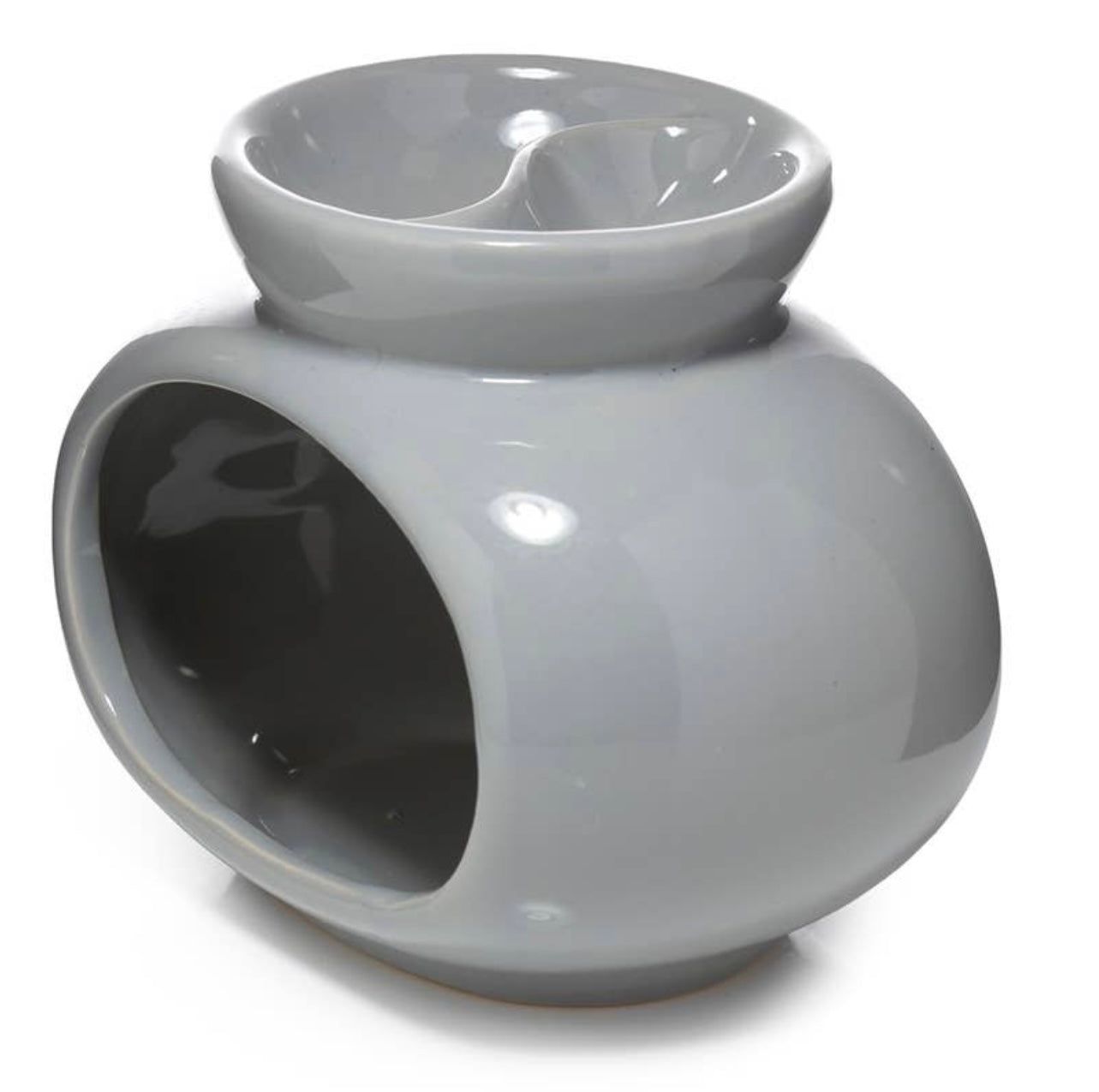 Double Dish (Yin-Yang) Tea Light Warmer